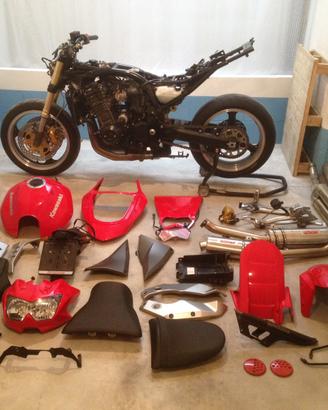 Ricambi Z1000 del 2004