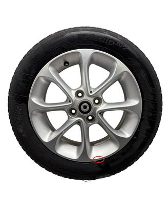 CERCHIO IN LEGA SMART FORTWO C453 2014-2020 ALSI7M