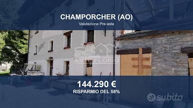 Immobile in asta di 201 m² a Champorcher