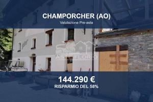 Immobile in asta di 201 m² a Champorcher
