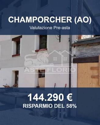 Immobile in asta di 201 m² a Champorcher