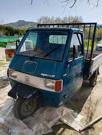 MOTOAPE DIESEL CASSONE RIBALTABILE  BEN FUZIONANTE
