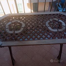 Tavolino per interno o esterno