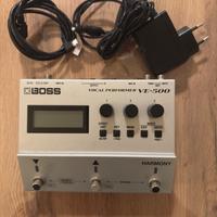 Boss VE-500 Vocal Performer (Chitarra e Voce)