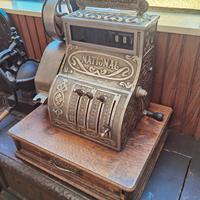 Cassa negozio anni 900