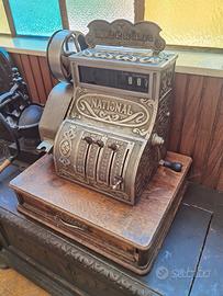 Cassa negozio anni 900