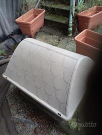 cuccia cane nuova in resina