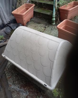 cuccia cane nuova in resina