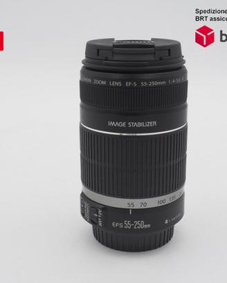 Canon EF-S 55-250 F4-5.6 IS (Canon)