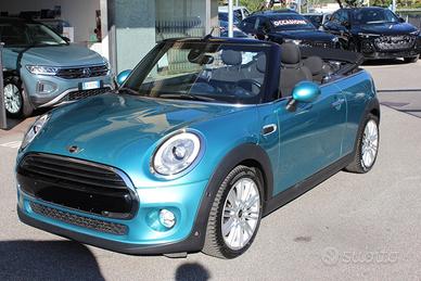 Mini Cooper Cabrio STEPTRONIC CABRIOLET