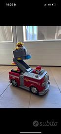 Paw Patrol camion dei pompieri trasformabile