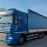 Daf XF 30 bancali
