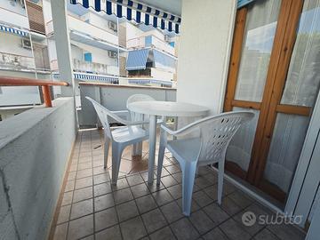 Appartamento 100mt mare, 4posti, A/C, dog-friendly