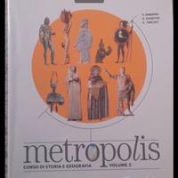 Libro metropolis corso di storia