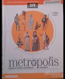 Libro metropolis corso di storia