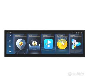 RADIO GPS ANDROID 14 BMW SERIE 5 F07 GT NBT 14" 8