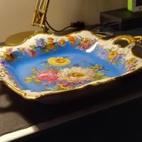 CENTROTAVOLA PORCELLANA LIMOGE