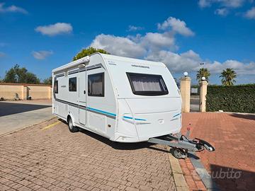 Weinsberg CaraTwo 500 QDK 7 posti clima mover pann