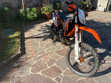 Ktm exc 300 2t anno 2013