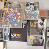 11 CD U2 ORIGINALI + 2  IN OMAGGIO