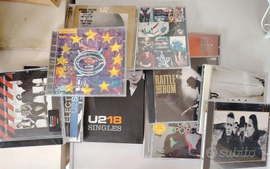 11 CD U2 ORIGINALI + 2  IN OMAGGIO