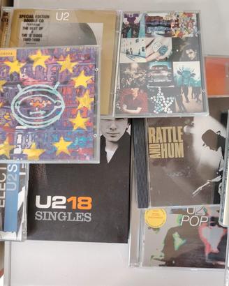 11 CD U2 ORIGINALI + 2  IN OMAGGIO