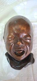Scultura Vintage in Bronzo di Bernardo Balestrieri