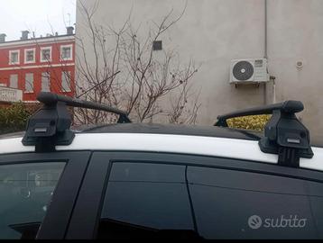 Barre portapacchi MENABO Ford fiesta