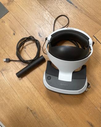 PlayStation VR PS4 completo con telecamera e cavi