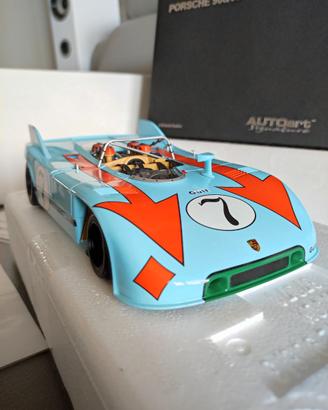 Autoart Porsche 908/03 #7 Targa Florio 1:18 Rarità