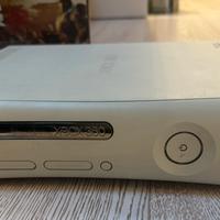 Xbox360 FAT 60GB,volante,pedali,giochi non testato