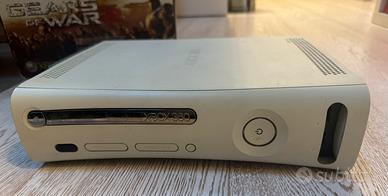 Xbox360 FAT 60GB,volante,pedali,giochi non testato