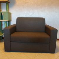 Poltrona letto a ribalta Antracite - CALITO