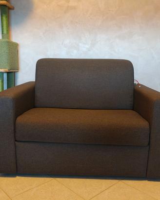 Poltrona letto a ribalta Antracite - CALITO