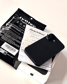 IPHONE 16 128 NUOVO 10gg+COVER  FATTURA MDW 995€