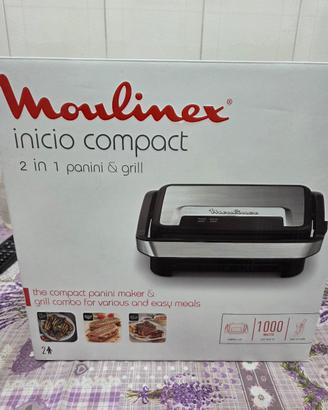 Piastra panini e  grill