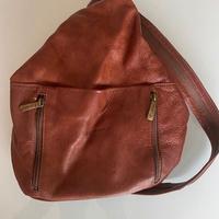 zaino donna in vera pelle