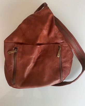 zaino donna in vera pelle