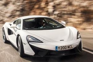 Ricambi per McLaren 540c