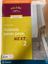 Azienda passo passo NEXT 2 (9788861603707)