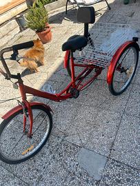 triciclo per adulti pagato 350 tolgo a  220
