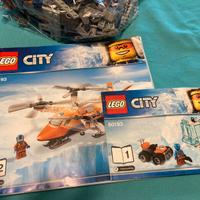 Lego city 60193 Aereo da trasporto artico