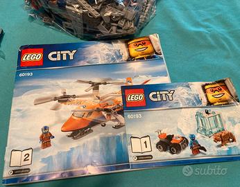 Lego city 60193 Aereo da trasporto artico
