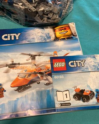 Lego city 60193 Aereo da trasporto artico