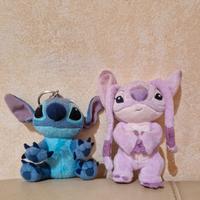 Stitck e compagna peluche portachiavi 