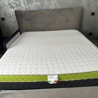 Struttura letto e materasso memory