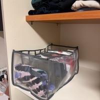 Organizer Armadio 7 Scomparti Divisore Cassetti