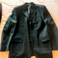 vestito x uomo taglia 52 nero 