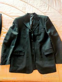 vestito x uomo taglia 52 nero 