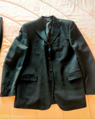 vestito x uomo taglia 52 nero 